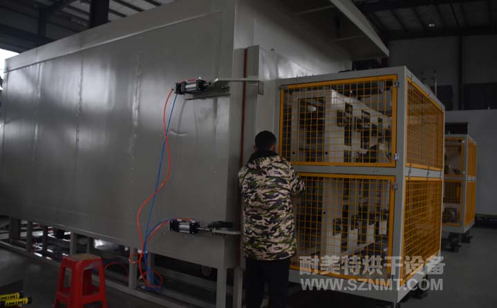 電力行業(yè)絕緣材料固化用4米烘箱